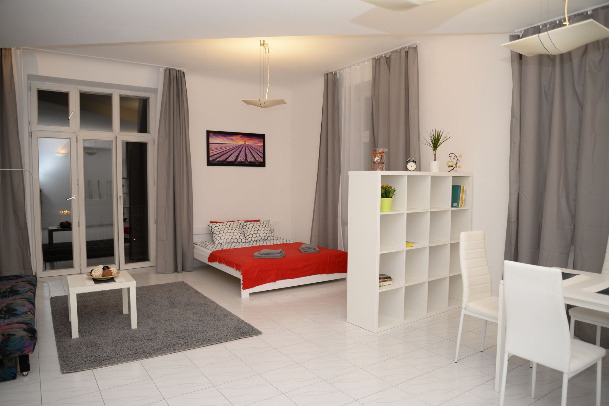 Fox Center Rooms 华沙 外观 照片