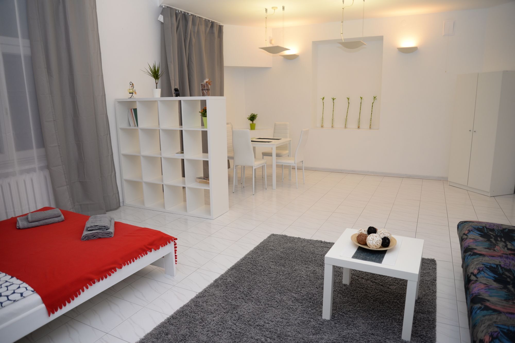 Fox Center Rooms 华沙 外观 照片